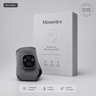 Grey moventrx foot and ankle massager